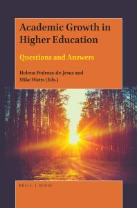 Academic Growth in Higher Education : Questions and Answers