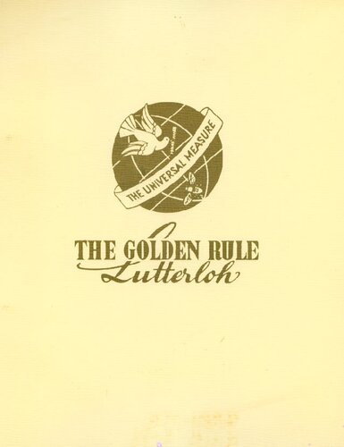 The Golden Rule Lutterloh