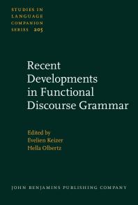 Recent Developments in Functional Discourse Grammar