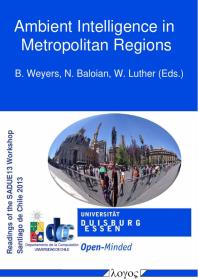 Ambient Intelligence in Metropolitan Regions