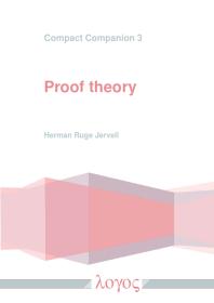 Proof Theory