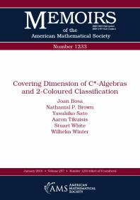 Covering Dimension of C*-Algebras and 2-Coloured Classification