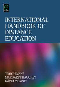 International Handbook of Distance Education