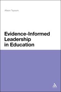 Evidence Informed Leadership in Education