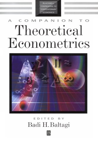 A Companion to Theoretical Econometrics 