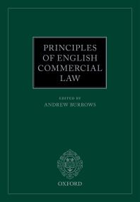 Principles of English Commercial Law