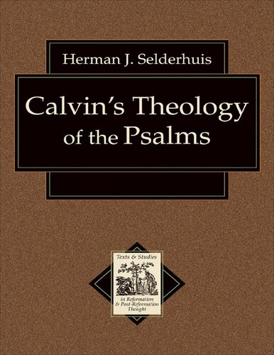 Calvin's Theology of the Psalms