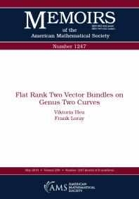 Flat Rank Two Vector Bundles on Genus Two Curves