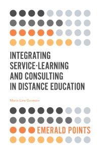 Integrating Service-Learning and Consulting in Distance Education