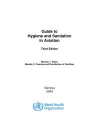 Guide to Hygiene and Sanitation in Aviation