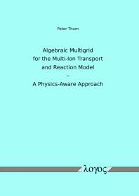 Algebraic Multigrid for the Multi-Ion Transport and Reaction Model - a Physics-Aware Approach