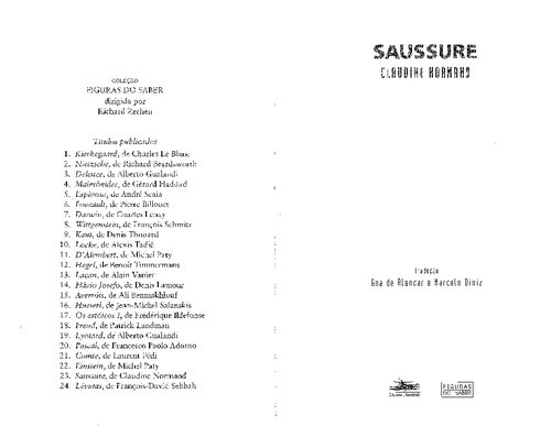 Saussure