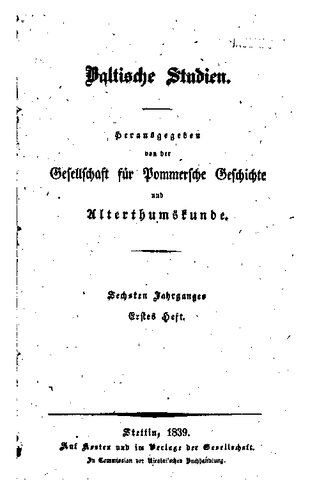 Baltische Studien