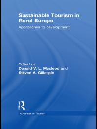 Sustainable Tourism in Rural Europe : Approaches to Development