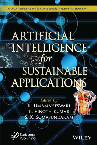 Artificial Intelligence for Sustainable Applications