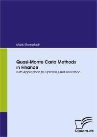 Quasi-Monte Carlo Methods in Finance : With Application to Optimal Asset Allocation