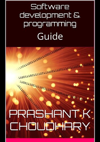 Software development & programming: Guide