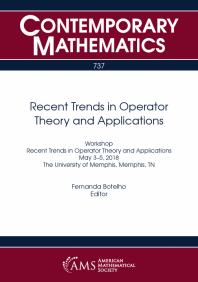 Recent Trends in Operator Theory and Applications