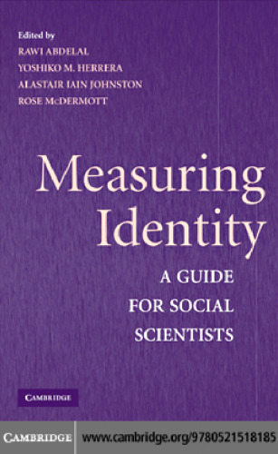 Measuring Identity: A Guide for Social Scientists