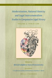 Modernisation, National Identity and Legal Instrumentalism (Vol. II: Public Law) : Studies in Comparative Legal History