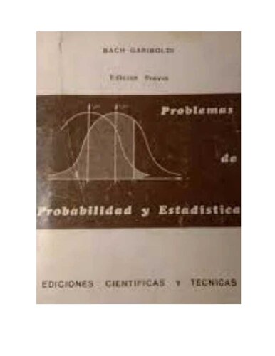 Problemas de probabilidad y estadísitca