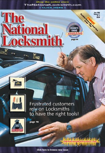 The National Locksmith: Volume 71, Number 6