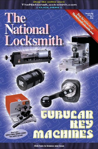 The National Locksmith: Volume 73, Number 2