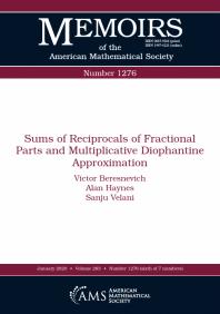 Sums of Reciprocals of Fractional Parts and Multiplicative Diophantine Approximation