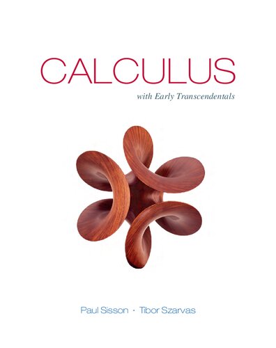 Calculus with Early Transcendentals