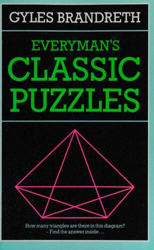 Everyman's Classic Puzzles