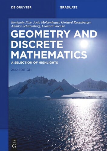 Geometry and Discrete Mathematics: A Selection of Highlights