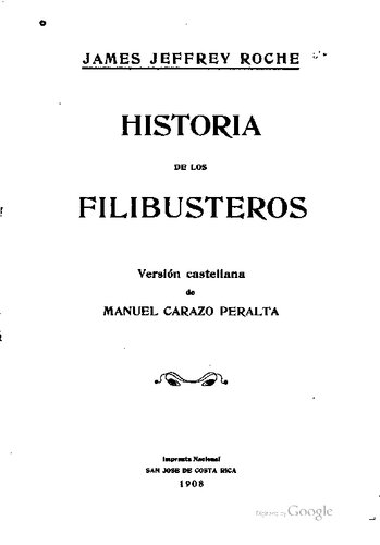 Historia de los filibusteros