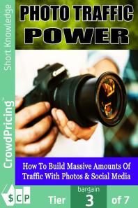 Photo Traffic Power : Want to know what Facebook page that is, and how you can build up the same heavy duty traffic, leveraging it to your websites and offers? Then you need Photo Traffic Power.