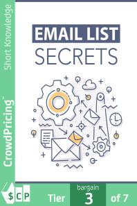 Email List Secrets : Discover The Step-By-Step Blueprint To Building a Thriving Email List and Increase Your Profits Starting Today!