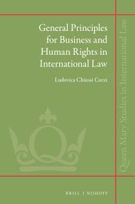 General Principles for Business and Human Rights in International Law