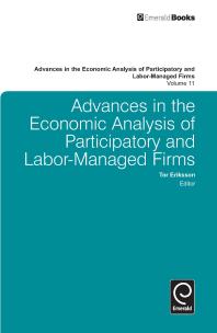 Advances in the Economic Analysis of Participatory and Labor-Managed Firms