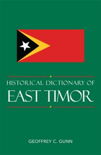 Historical Dictionary of East Timor