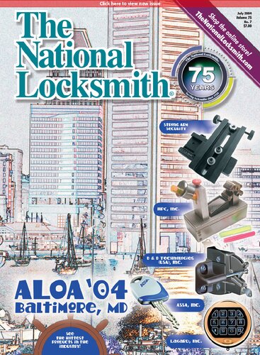 The National Locksmith: Volume 75, Number 7