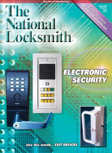 The National Locksmith: Volume 74, Number 8