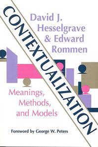 Contextualization : Meanings, Methods and Models