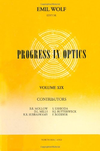 Progress in Optics, Vol. 19