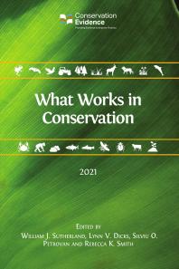 What Works in Conservation : 2021