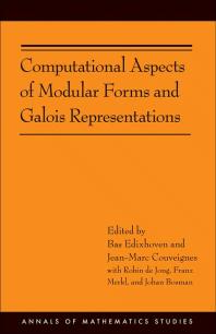 Computational Aspects of Modular Forms and Galois Representations : How One Can Compute in Polynomial Time the Value of Ramanujan's Tau at a Prime (AM-176)