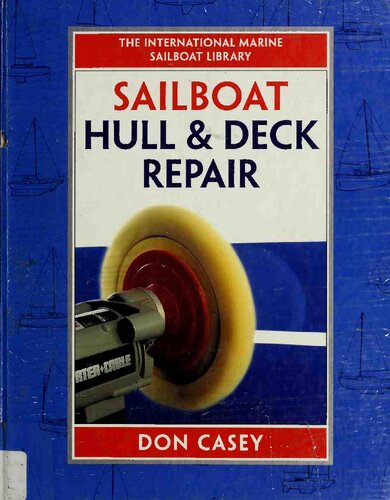 Sailboat Hull & Deck Repair