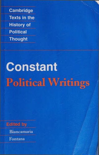 Political Writings