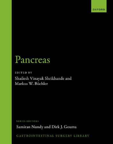 Pancreas (Gastrointestinal Surgery Library) [Team-IRA]