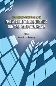 Contemporary Issues in Financial Reporting, Auditing and Corporate Governance