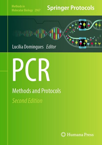 PCR: Methods and Protocols (Methods in Molecular Biology, 2967)