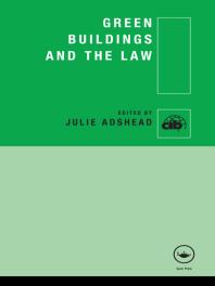 Green Buildings and the Law