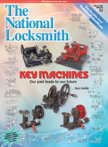 The National Locksmith: Volume 76, Number 2